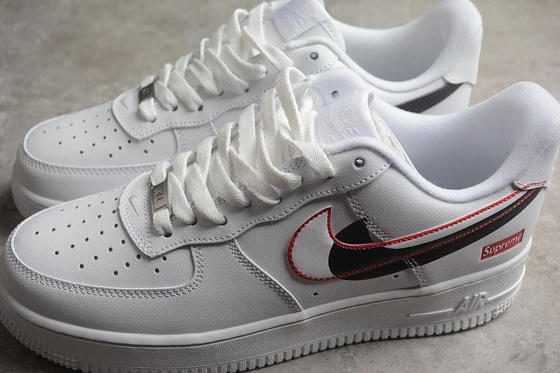 Supreme x Nike Air Force 1 "Neon Slash" фото № 2
