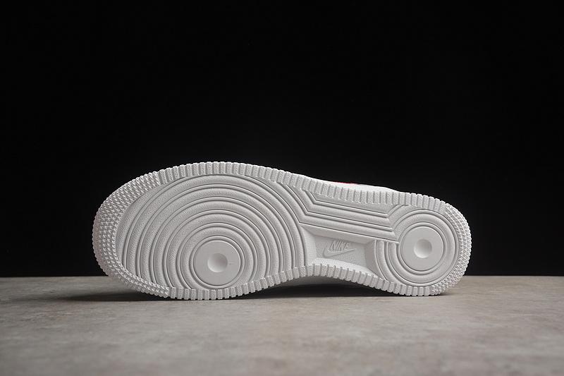 Supreme x Nike Air Force 1 "Neon Slash" фото № 6