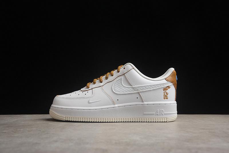 Nike Air Force 1 "Golden Zip" фото № 2