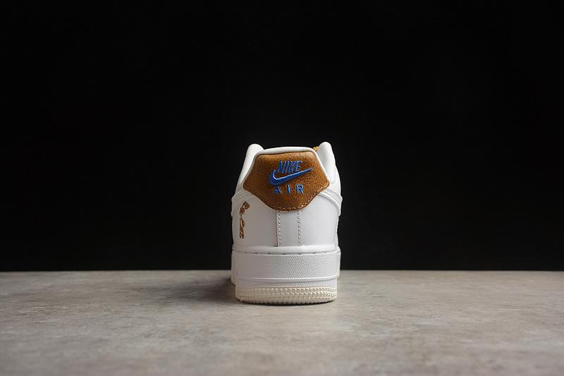Nike Air Force 1 "Golden Zip" фото № 9