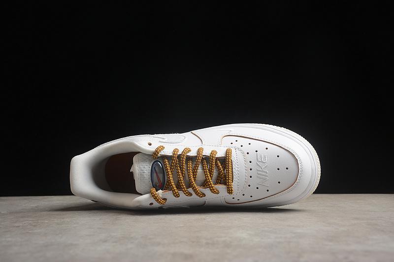 Nike Air Force 1 "Golden Zip" фото № 7