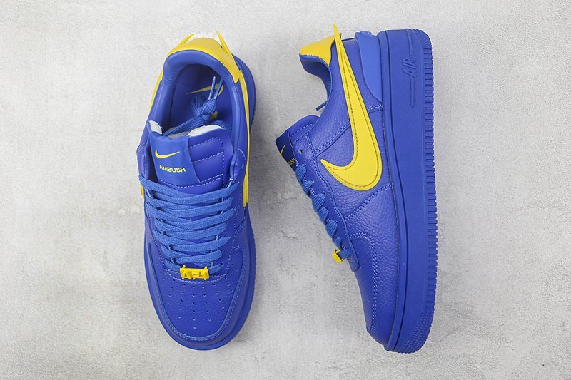 AMBUSH x Nike Air Force 1 Low "Game Royal" фото № 7