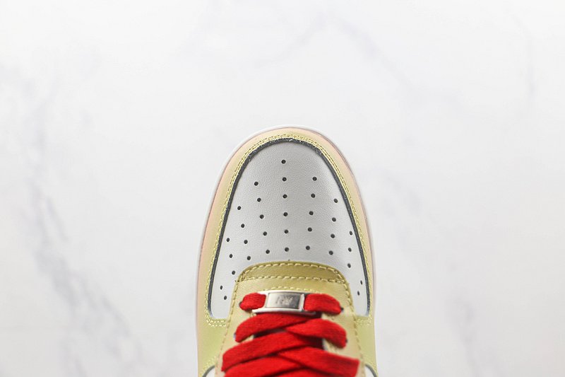 Nike Air Force 1 Low 07 "Red Flower Painting/White/Yellow" фото № 4