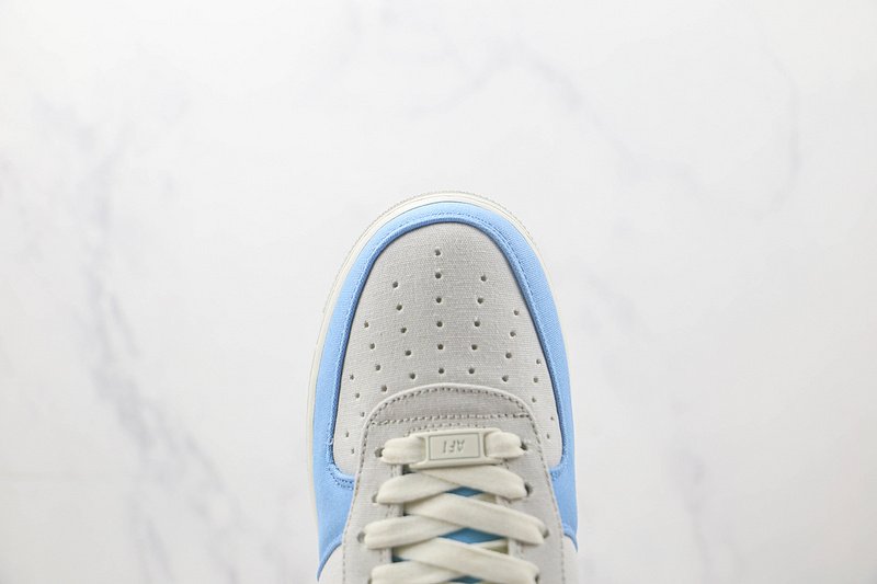 Nike Air Force 1 07 Low "Blue/Grey/Brown" фото № 4