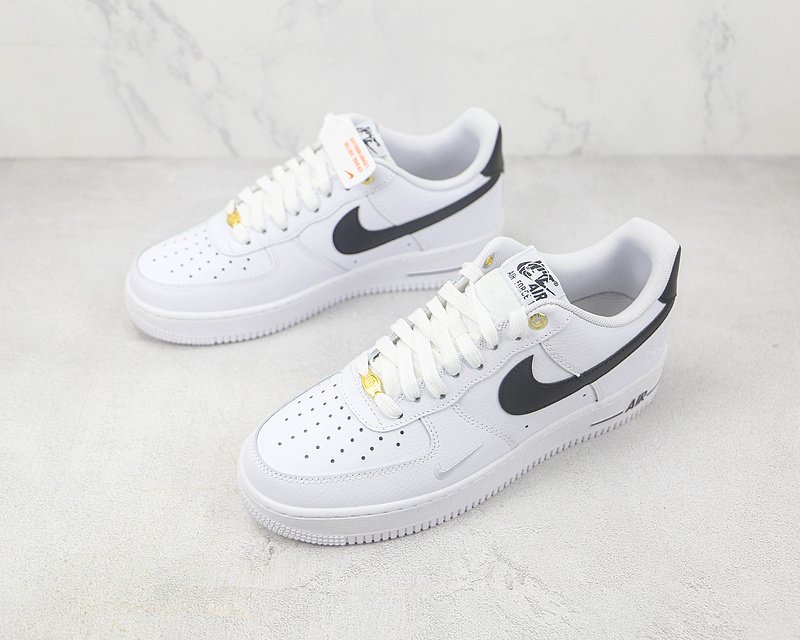 Nike Air Force 1 Low "40th Anniversary/White/Black" фото № 5