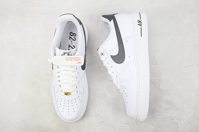 Nike Air Force 1 Low "40th Anniversary/White/Black" фото № 7