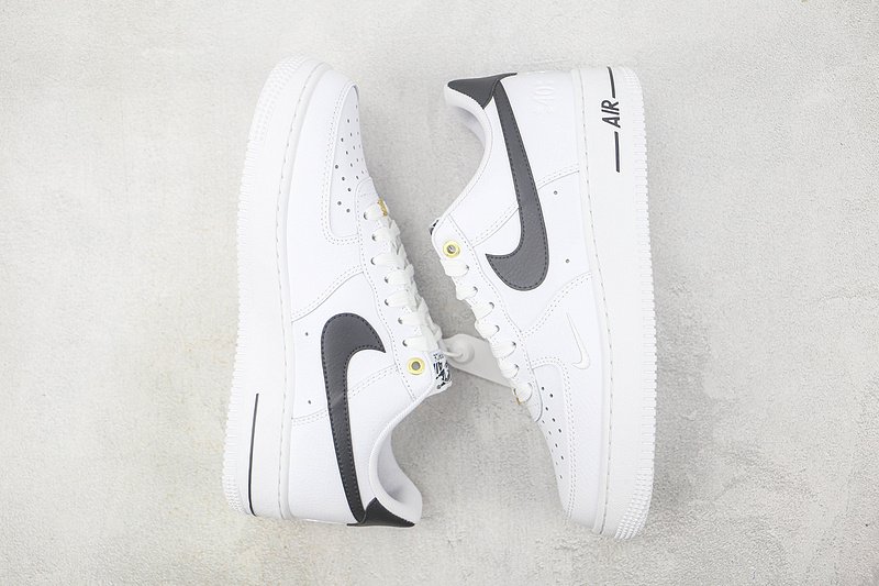 Nike Air Force 1 Low "40th Anniversary/White/Black" фото № 6