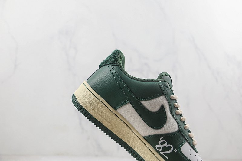 Nike Air Force 1 Low "Good Bye/Dark Green/White" фото № 3