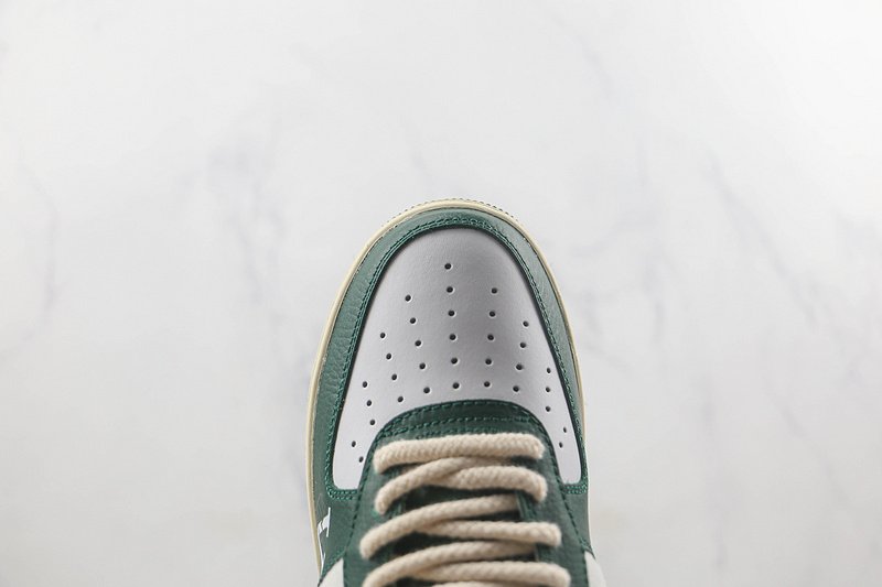 Nike Air Force 1 Low "Good Bye/Dark Green/White" фото № 4