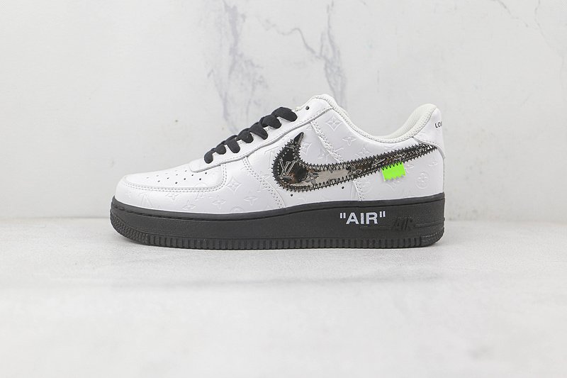 Louis Vuitton x Nike Air Force 1 Low "White" фото № 2