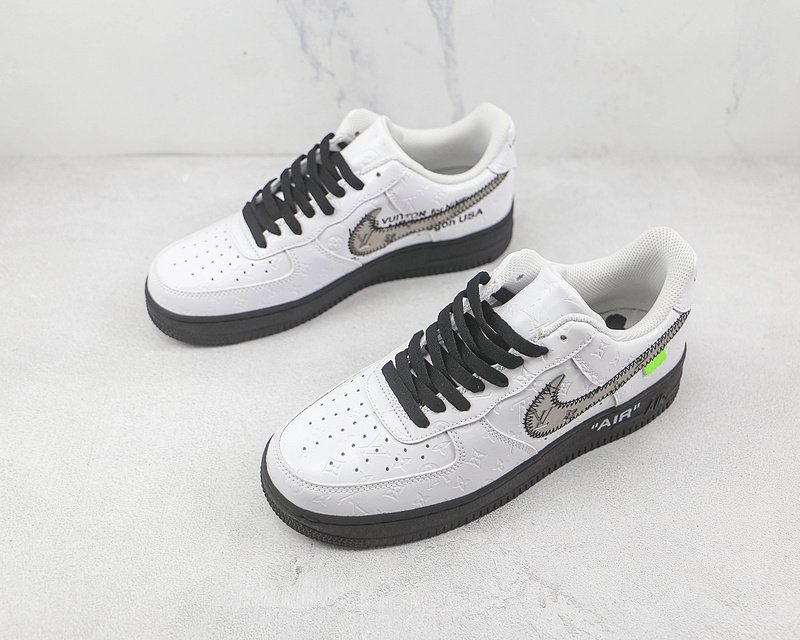 Louis Vuitton x Nike Air Force 1 Low "White" фото № 5