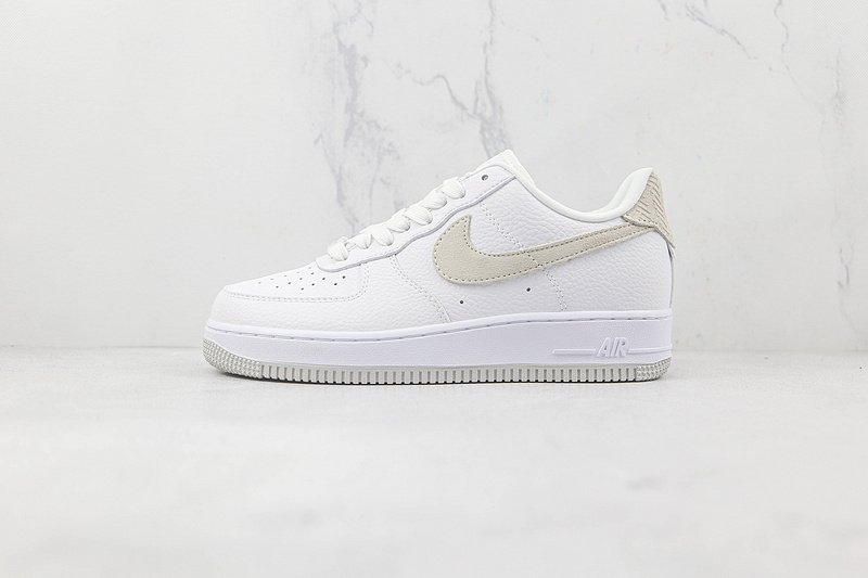 Nike Air Force 1 Low "Summit White/Fossil" фото № 2