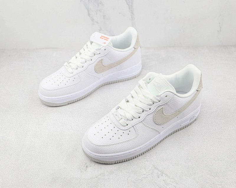 Nike Air Force 1 Low "Summit White/Fossil" фото № 5