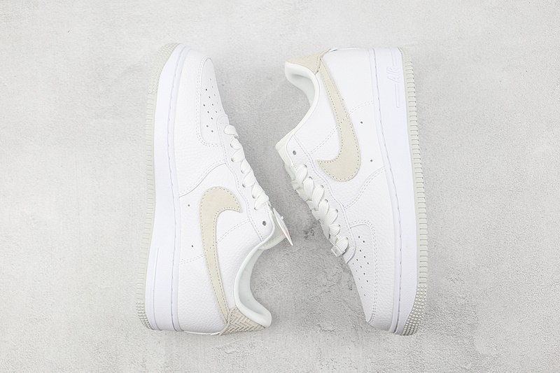 Nike Air Force 1 Low "Summit White/Fossil" фото № 6