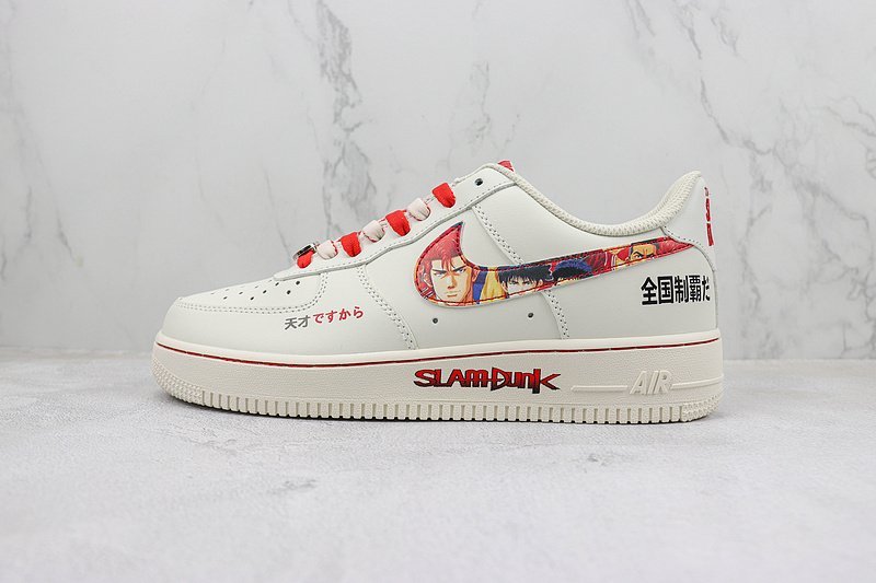 Nike Air Force 1 Low "Slam Dunk" фото № 2