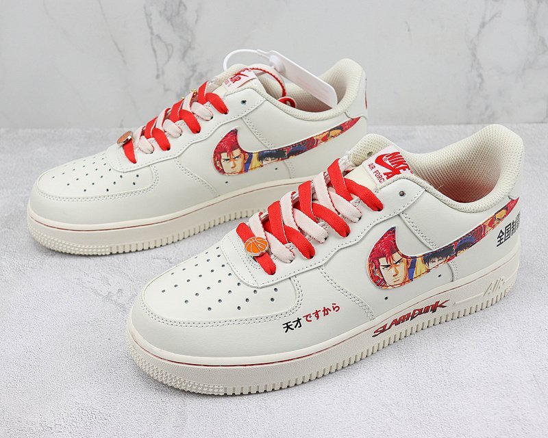 Nike Air Force 1 Low "Slam Dunk" фото № 5