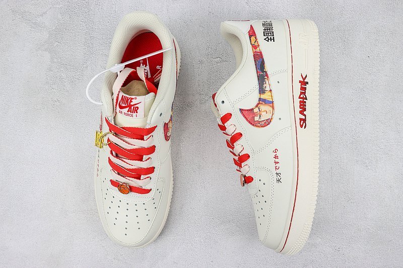 Nike Air Force 1 Low "Slam Dunk" фото № 7