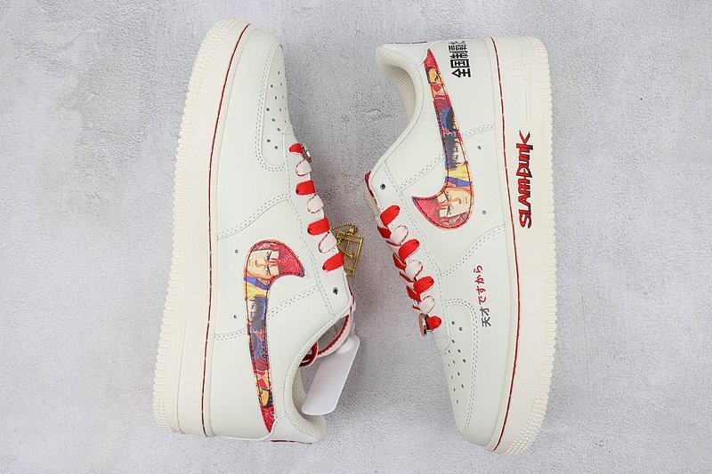 Nike Air Force 1 Low "Slam Dunk" фото № 6