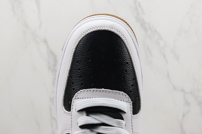 Nike Air Force 1 Low "Purple/White/Black/Panda" фото № 4