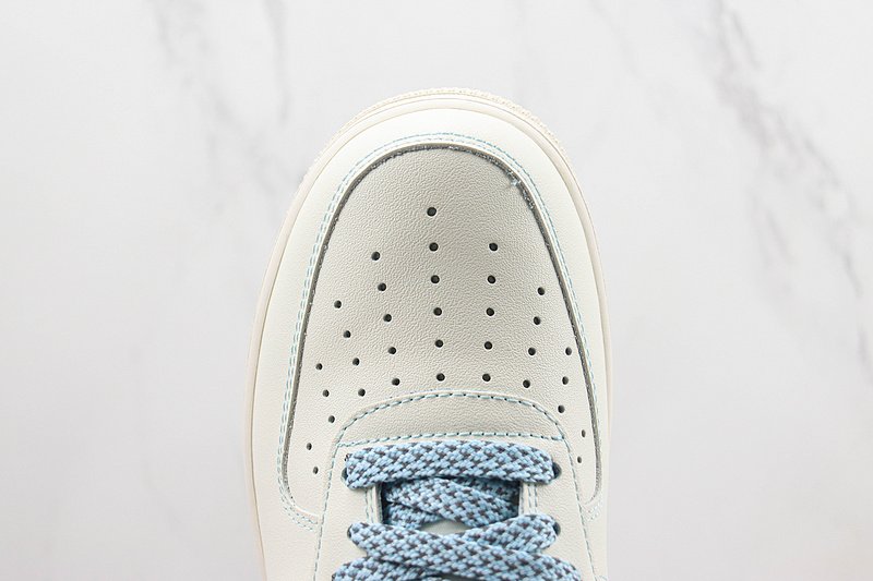 Nike Air Force 1 Low "Blue/Rice White" фото № 4