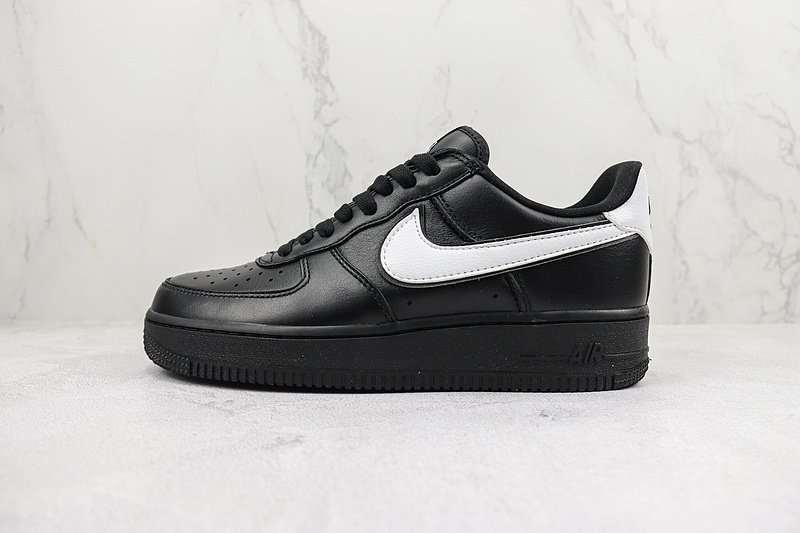 Nike Air Force 1 Low Retro "Black/White" фото № 2