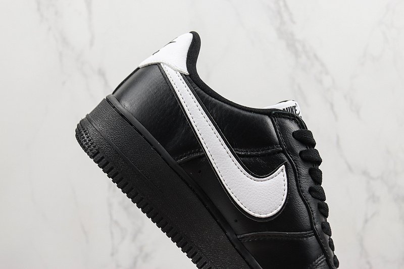 Nike Air Force 1 Low Retro "Black/White" фото № 3