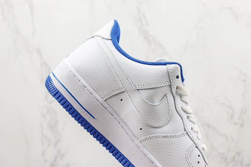 Nike Air Force 1 Low "40th Anniversary White/Blue" фото № 3
