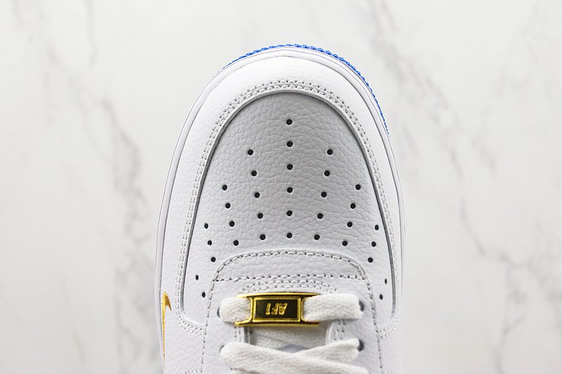 Nike Air Force 1 Low "40th Anniversary White/Blue" фото № 4