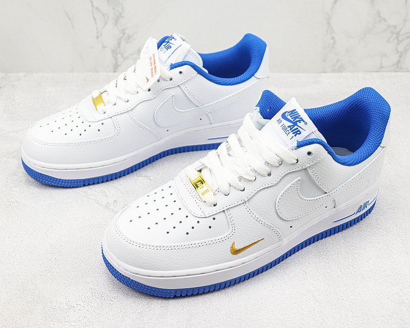 Nike Air Force 1 Low "40th Anniversary White/Blue" фото № 5