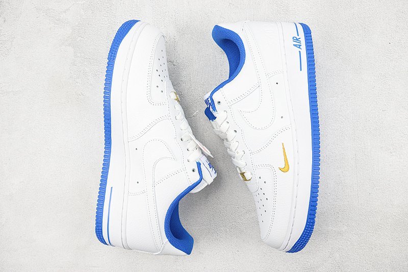 Nike Air Force 1 Low "40th Anniversary White/Blue" фото № 6