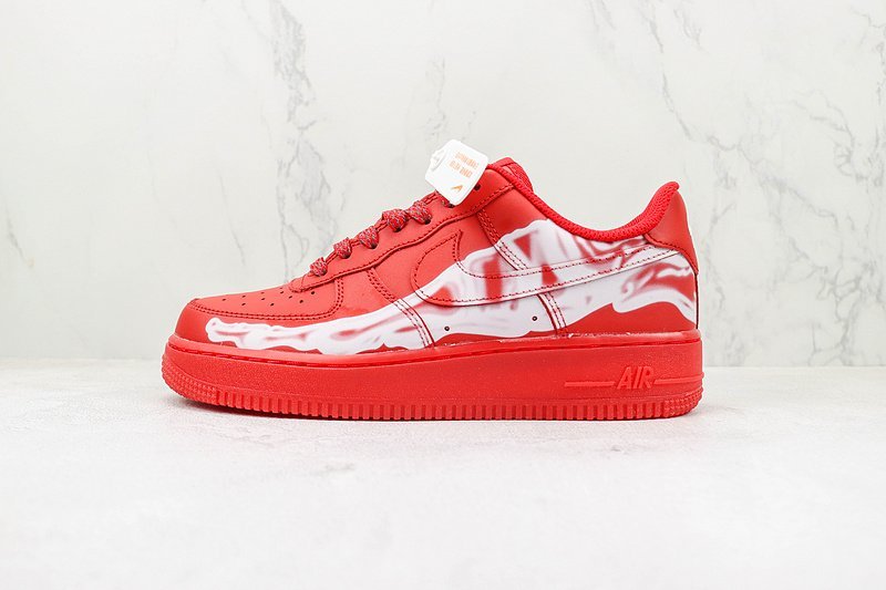 Nike Air Force 1 Low "Skeleton" фото № 2