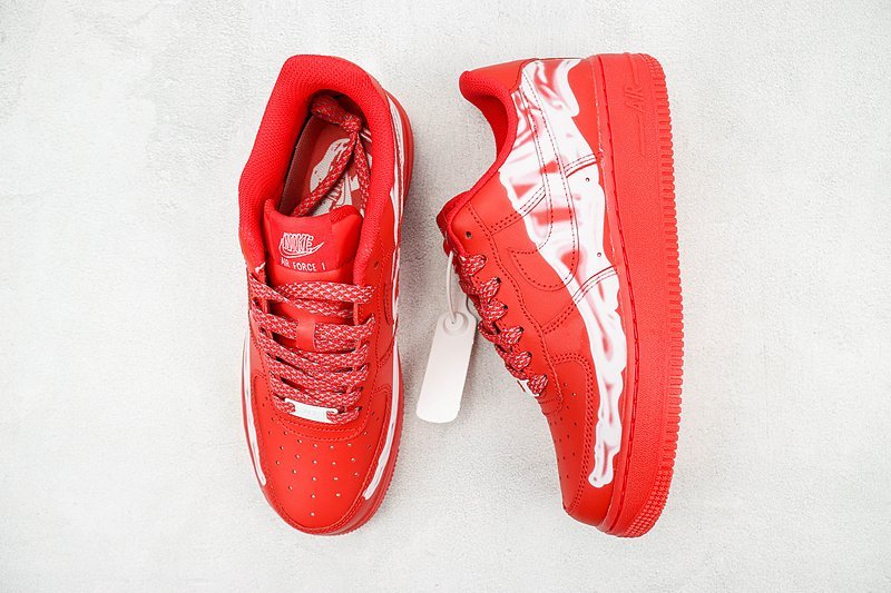 Nike Air Force 1 Low "Skeleton" фото № 6