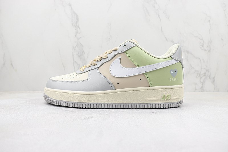 Comme des Garcons x Nike Air Force 1 Low "Rei Kawakubo" фото № 2