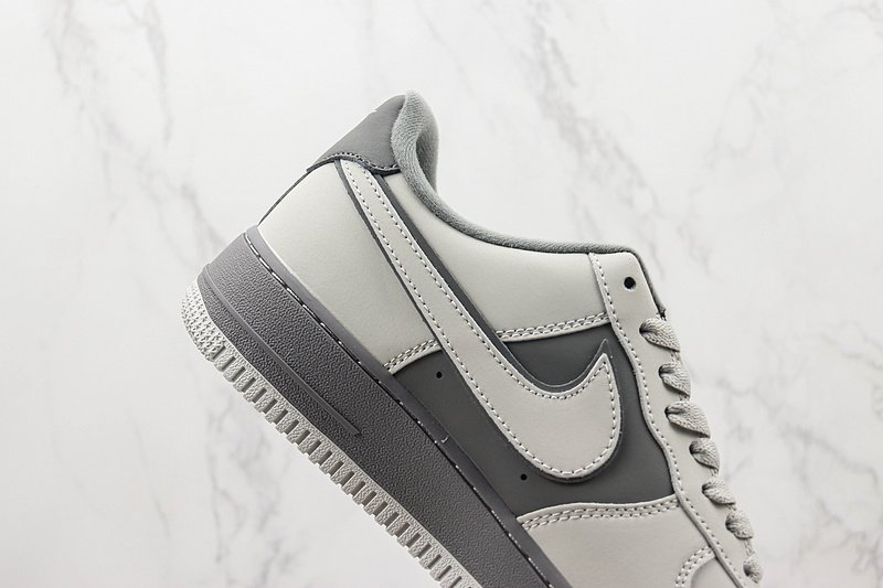 Nike Air Force 1 Low "Dark Grey/Metallic Gold" фото № 3