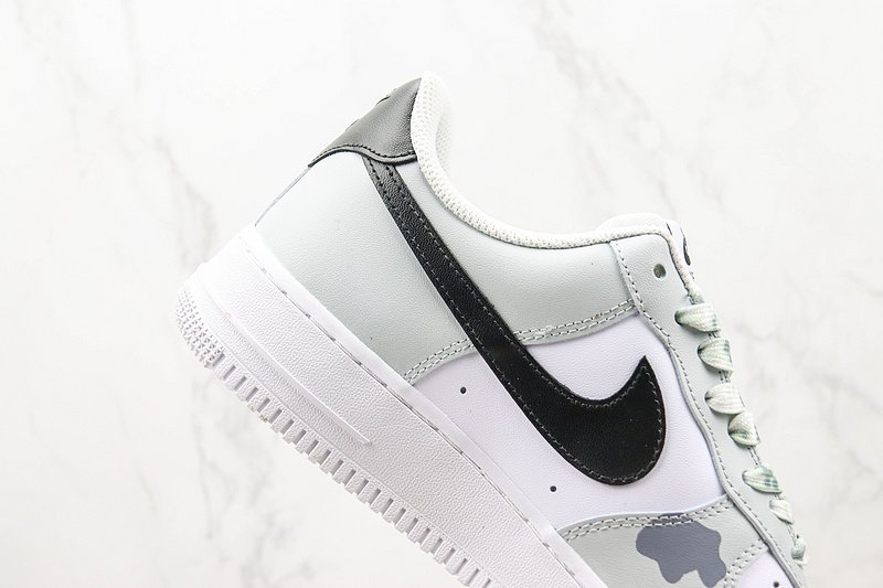 Nike Air Force 1 Low "Love and Flowers White/Grey/Black" фото № 3