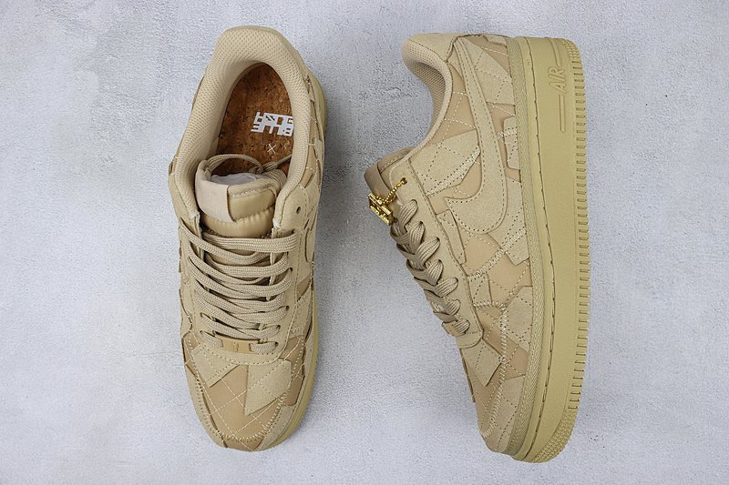 Billie Eillish x Nike Air Force 1 Low "Mushroom" фото № 6