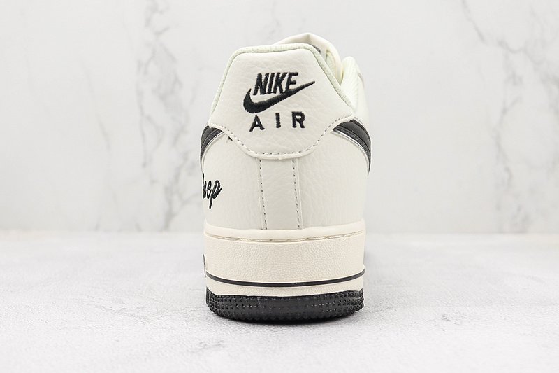 Nike Air Force 1 07 Low "Keep Fresh/White/Black/Sliver" фото № 9