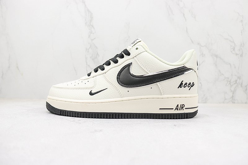 Nike Air Force 1 07 Low "Keep Fresh/White/Black/Sliver" фото № 2