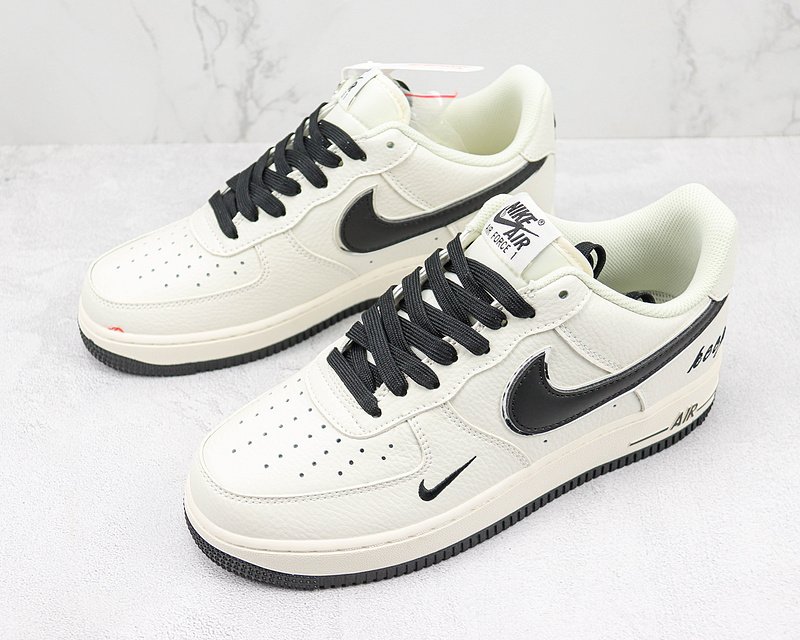Nike Air Force 1 07 Low "Keep Fresh/White/Black/Sliver" фото № 5