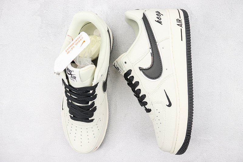 Nike Air Force 1 07 Low "Keep Fresh/White/Black/Sliver" фото № 6