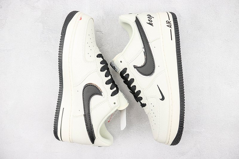 Nike Air Force 1 07 Low "Keep Fresh/White/Black/Sliver" фото № 7