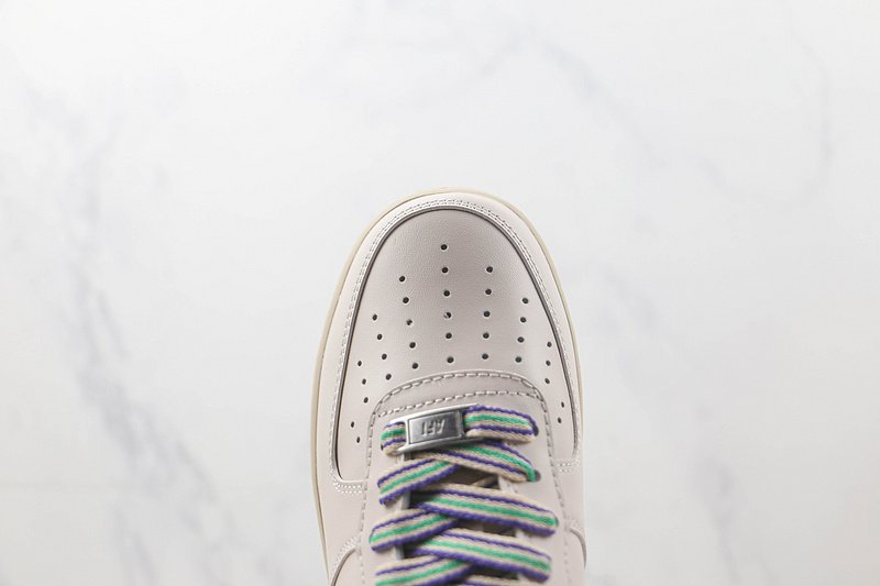 Nike Air Force 1 Low "NASA 50th White/Purple/Green" фото № 4