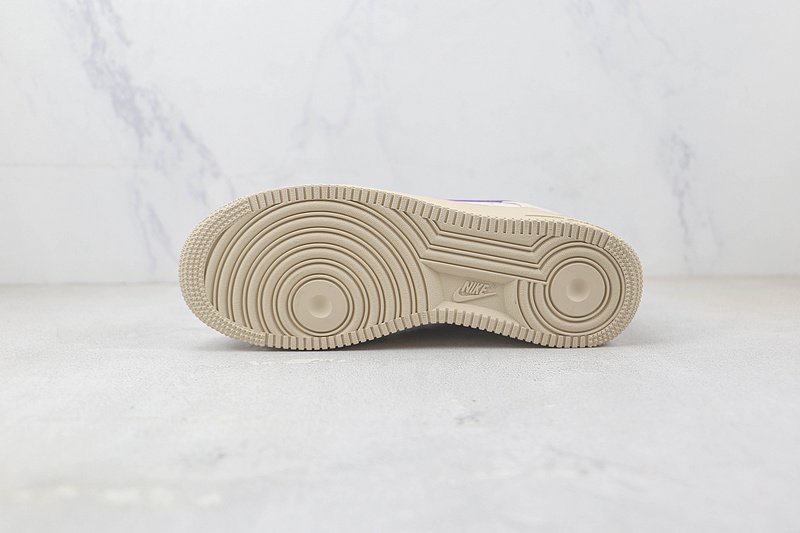 Nike Air Force 1 Low "NASA 50th White/Purple/Green" фото № 8