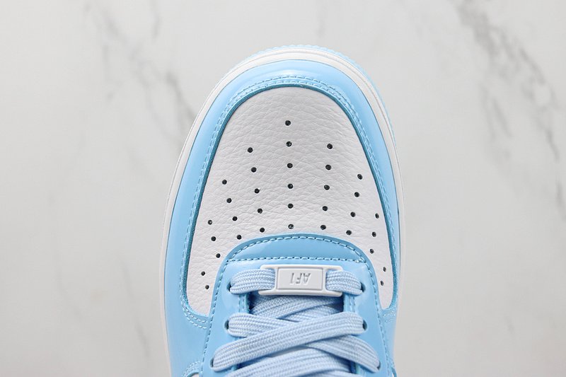 Nike Air Force 1 Low "North Carolina Blue" фото № 4