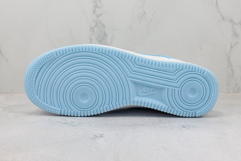 Nike Air Force 1 Low "North Carolina Blue" фото № 8