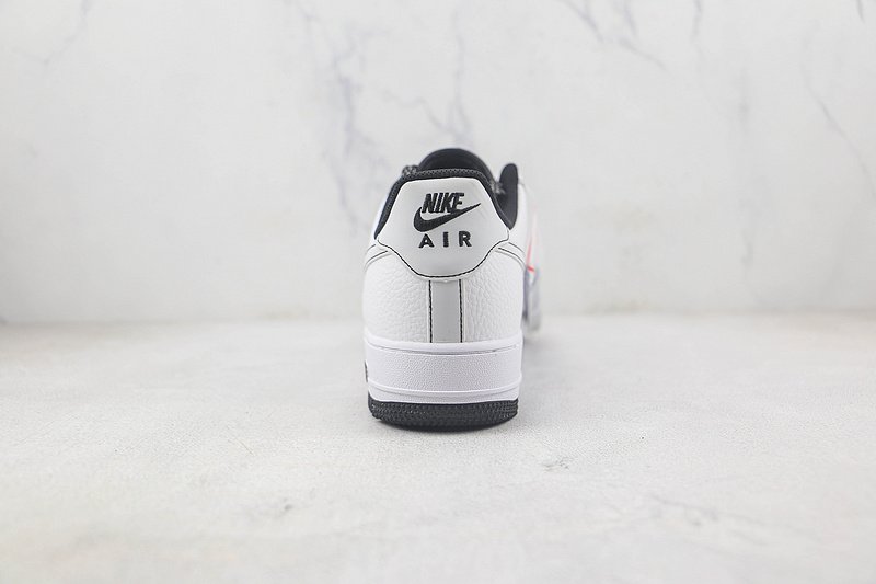 Nike Air Force 1 Low "Court Royale White/Black" фото № 9