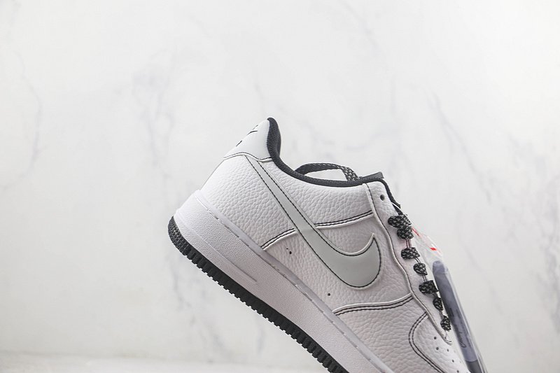 Nike Air Force 1 Low "Court Royale White/Black" фото № 3