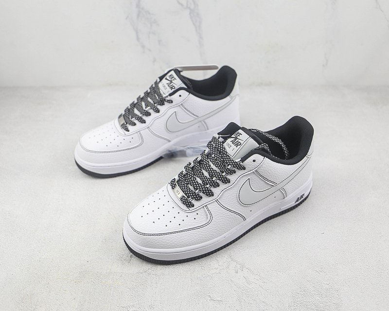 Nike Air Force 1 Low "Court Royale White/Black" фото № 5