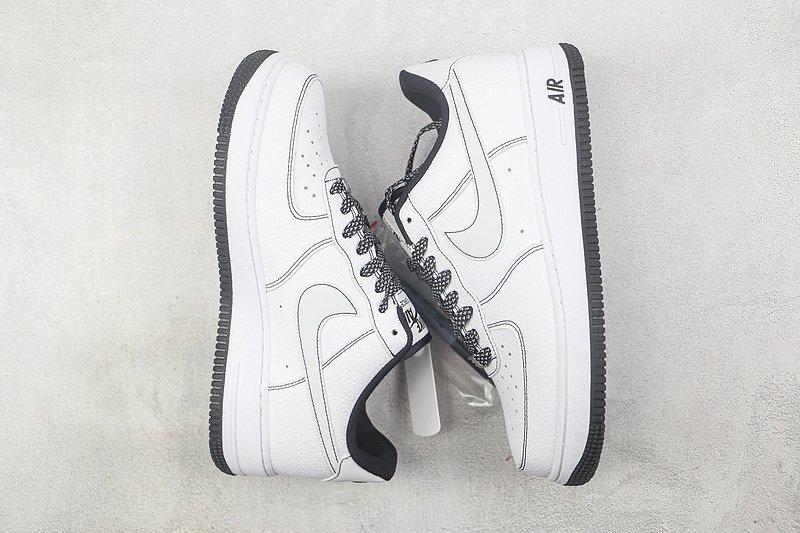 Nike Air Force 1 Low "Court Royale White/Black" фото № 7