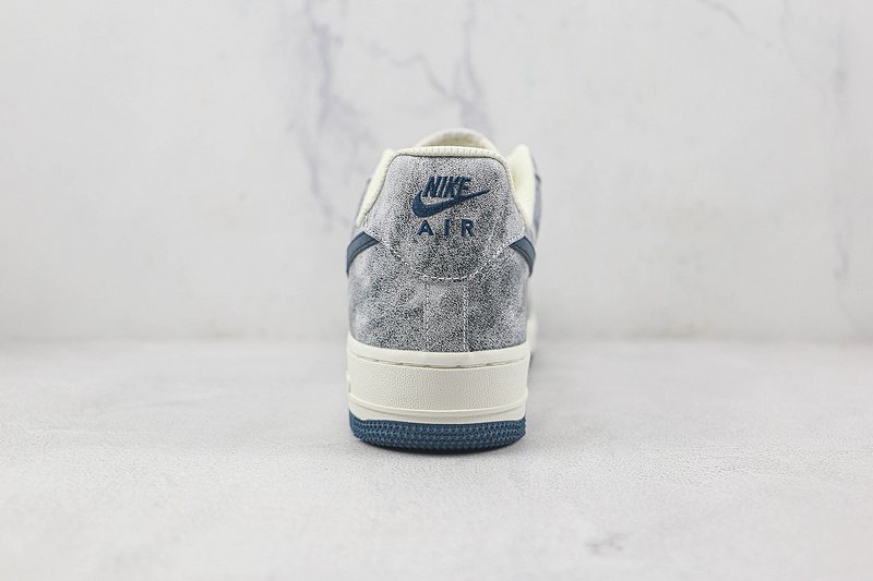 Nike Air Force 1 Low "Dark Blue Rock" фото № 9